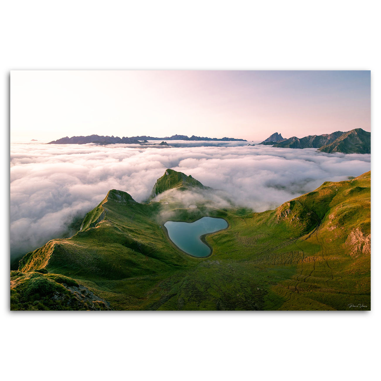 Mer de nuages au Montagnon